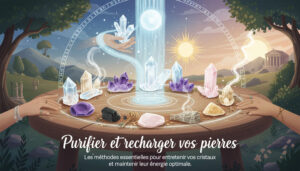 Comment Purifier et Recharger vos Pierres : Les Méthodes Essentielles
