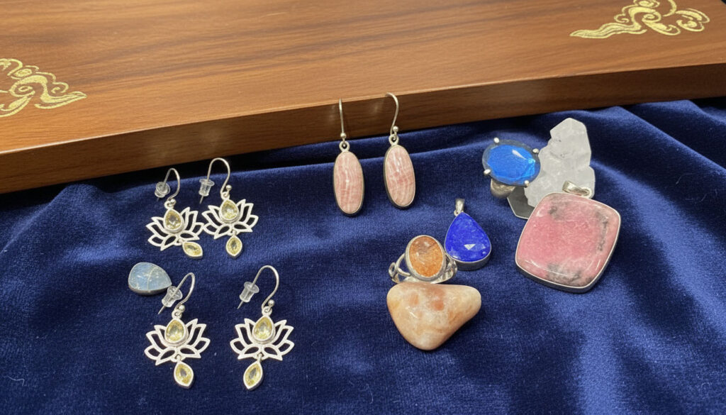 O Nirvana des Perles - Bijoux en argent